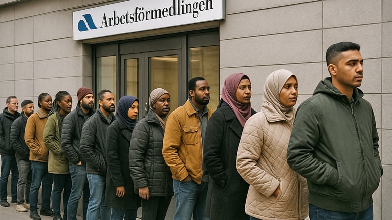 Artikelbild för artikeln: Mustafa och Ali har varit många år i Sverige - kan ingen svenska och har aldrig jobbat