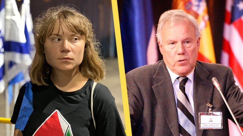 Artikelbild för artikeln: Experten hävdar: Israel gjorde RÄTT när Greta Thunberg stoppades