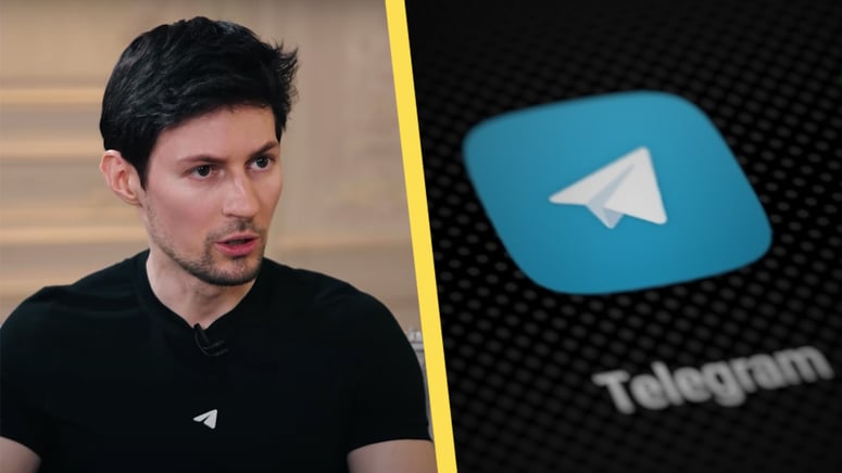 Artikelbild för artikeln: Telegram-grundaren: EU hotar européernas privatliv