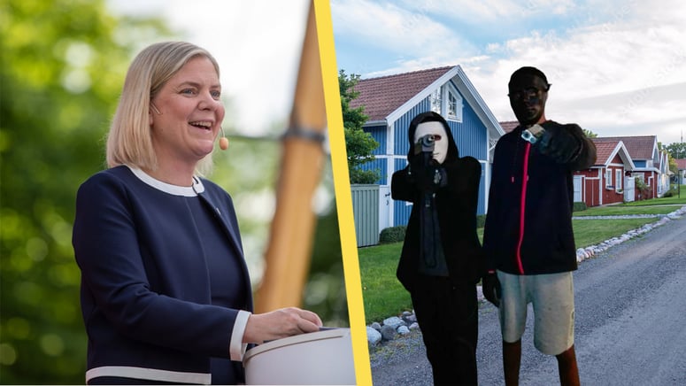 Artikelbild för artikeln: Timbro sluter upp bakom S etniska tvångsblandning
