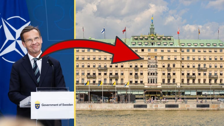 Artikelbild för artikeln: Statsministern deltar på globalisternas hemliga årsmöte