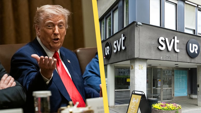 Artikelbild för artikeln: Studie: Svenskarna mest negativa mot USA och Trump