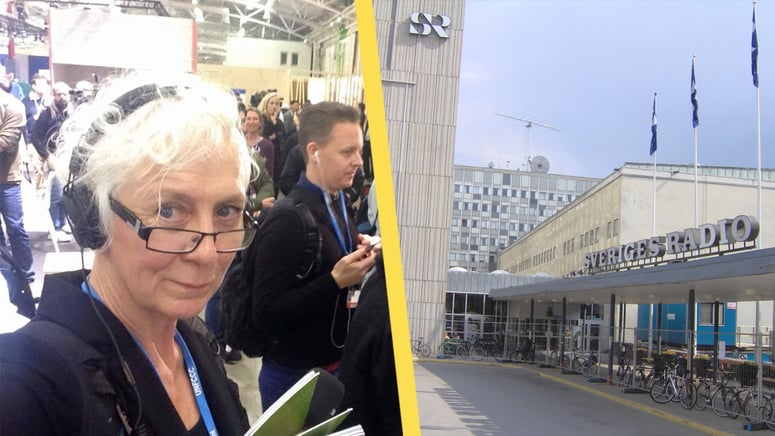 Artikelbild för artikeln: Larmet: Besparingar kan påverka SR:s klimatbevakning