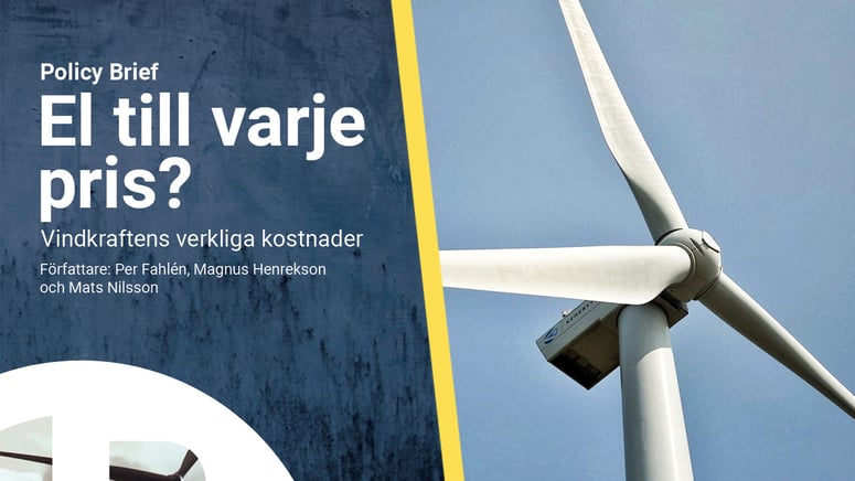 Artikelbild för artikeln: Rapport om vindkraften varnar för instabilt och dyrt elsystem