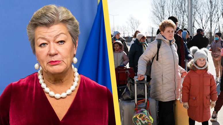 Artikelbild för artikeln: Ylva Johansson får nytt EU-toppjobb – blir särskilt sändebud för ukrainare
