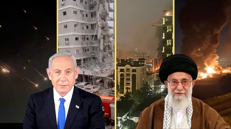 Artikelbild för artikeln: Israel och Iran i intensiva attacker – konflikten eskalerar