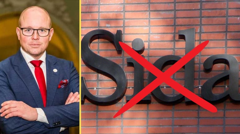 Artikelbild för artikeln: Björn Söder kritiserar Sida för att vara full av aktivister: "Bör läggas ned"