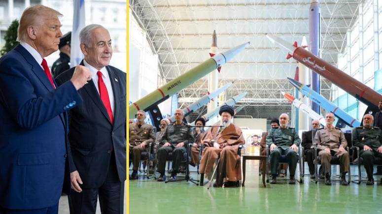 Artikelbild för artikeln: Trump: "Alla bör omedelbart evakuera Teheran"