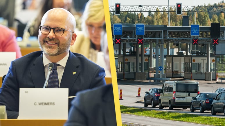 Artikelbild för artikeln: SD-seger i EU: Illegal invandring görs svårare