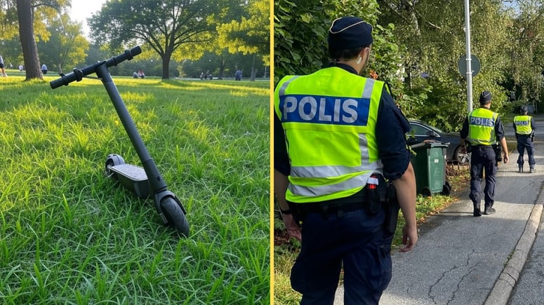 Artikelbild för artikeln: Tonårsflicka i elsparkcykelolycka bad om hjälp - gruppvåldtogs
