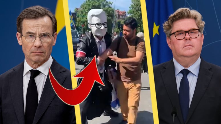 Artikelbild för artikeln: Gunnar Strömmer kritisk till Kristersson-figur: "Uppmanar till grovt våld mot politiker"