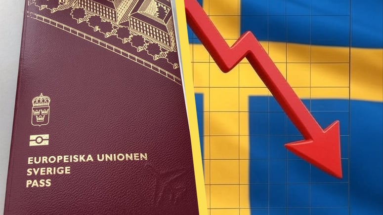 Artikelbild för artikeln: Massutdelningen av medborgarskap saktar in