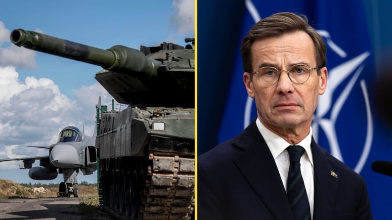 Artikelbild för artikeln: Riksdagen: 300 miljarder kronor till Nato-försvaret