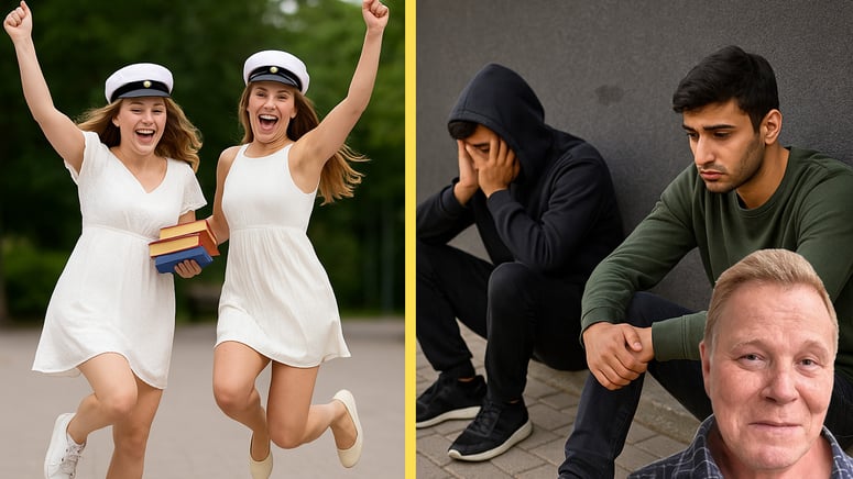 Artikelbild för artikeln: Språk, ambition och integration – varför lyckas Anna men inte Mustafa?