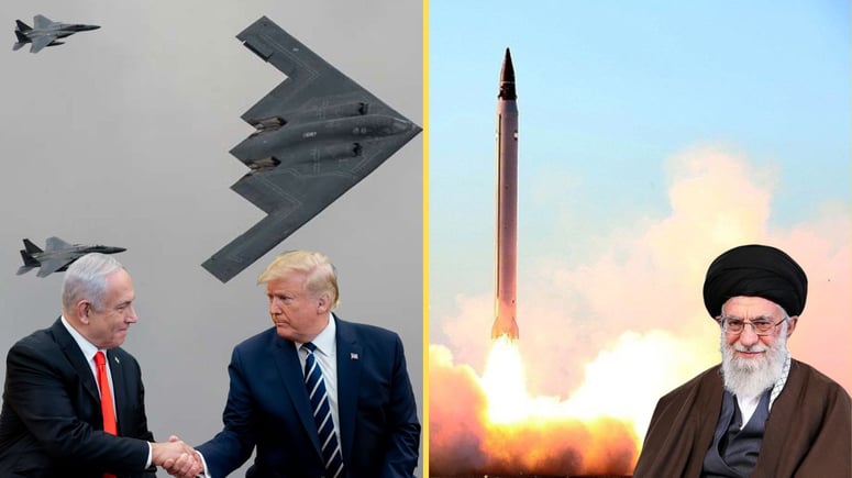 Artikelbild för artikeln: USA-tidning: Trump har godkänt attack mot Iran