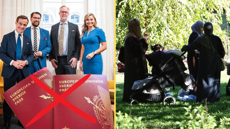 Artikelbild för artikeln: 8 av 10 arabisktalande oroas över Tidöregeringens förslag att kunna riva medborgarskap
