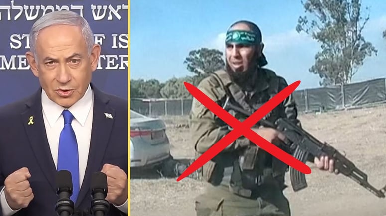 Artikelbild för artikeln: Netanyahu: Gaza-kriget är över i dag – om Hamas släpper gisslan och lägger ned vapnen