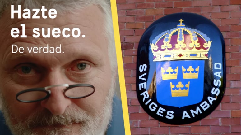 Artikelbild för artikeln: Ambassadörens vädjan till spanjorerna - byt innebörd för uttrycket "Göra sig svensk"