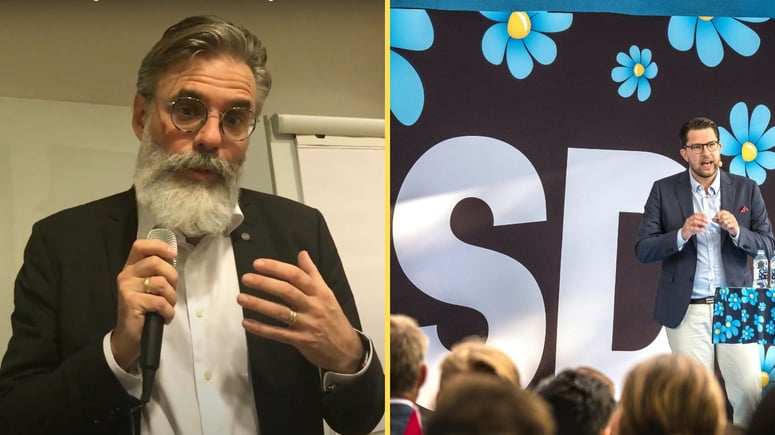 Artikelbild för artikeln: SVT-experten till SD: Ni får inte säga "vänsterliberaler" - finns inga sådana