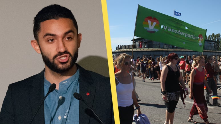 Artikelbild för artikeln: V-topp anklagas för aggressivt och hotfullt beteende