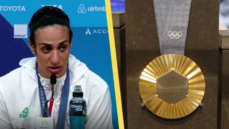 Artikelbild för artikeln: Biologisk man vann damklass i OS-boxning - uppmanas lämna tillbaka medaljen