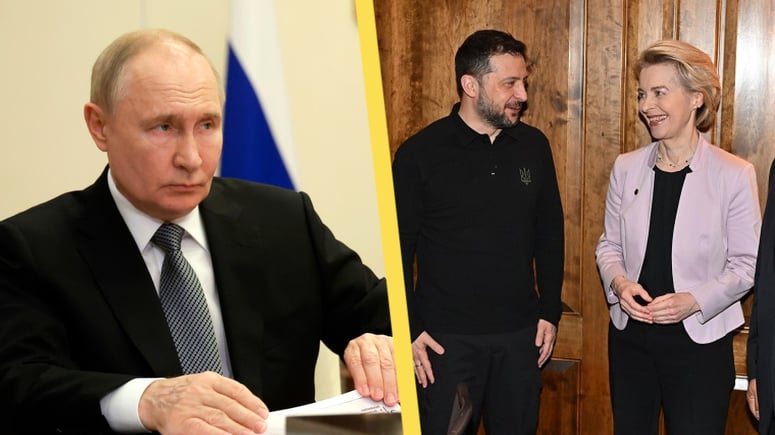 Artikelbild för artikeln: Ryssland säger nej till Ukraina i EU: "Hela Ukraina är vårt"