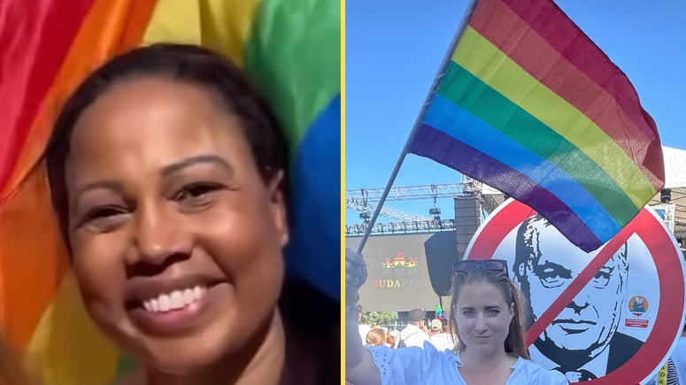 Artikelbild för artikeln: MP-toppen Alice Bah Kuhnke: Orbán är en "diktator" - vill vi att Ungern förvandlas till Ryssland?