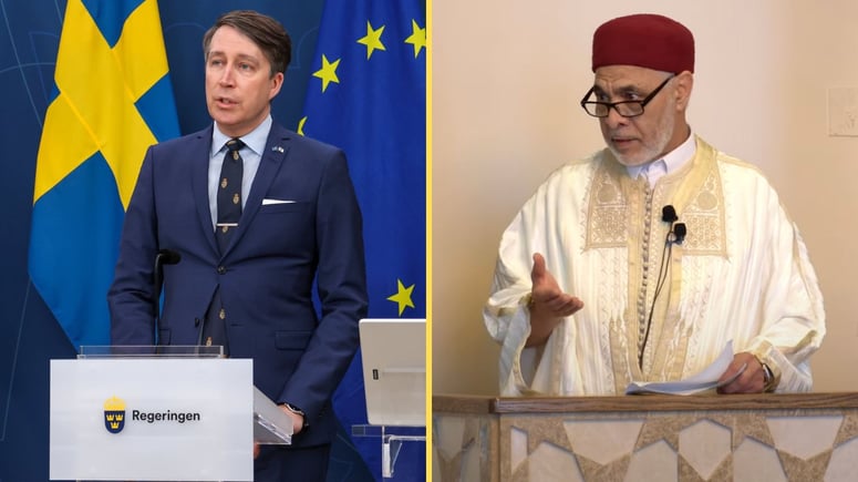 Artikelbild för artikeln: Jomshof om krav-imamen: Stäng moskén och släng ut imamen med huvudet före