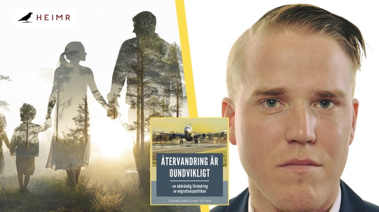Artikelbild för artikeln: Jeff Ahl lanserar nationalistisk tankesmedja