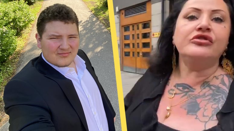 Artikelbild för artikeln: Samuel berättar om fack-chefens raseriattack: "Mer rädd nu"