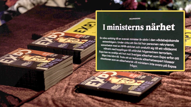 Artikelbild för artikeln: Vänsterextremister pekar ut ministers 15-årige son som "nazist"