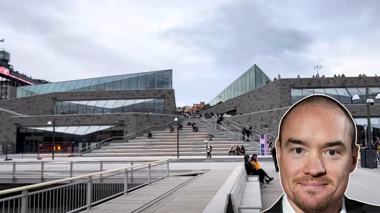 Artikelbild för artikeln: Ekeroth: "Slussen ytterligare ett övergrepp i vårt offentliga rum"