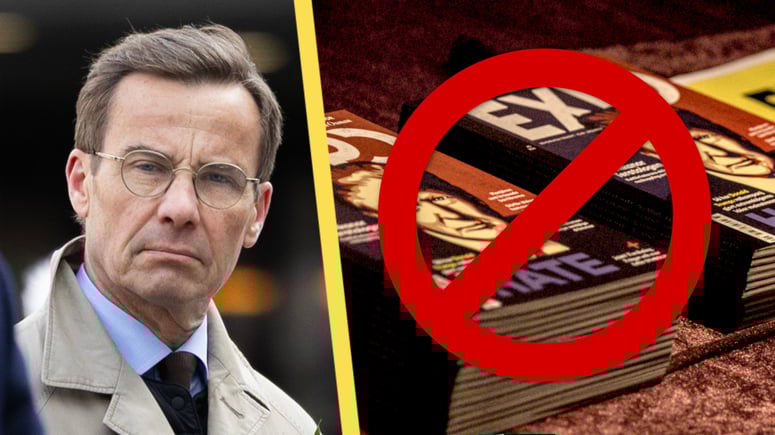 Artikelbild för artikeln: Dags att hitta ryggraden och sluta finansiera Expo, Uffe?