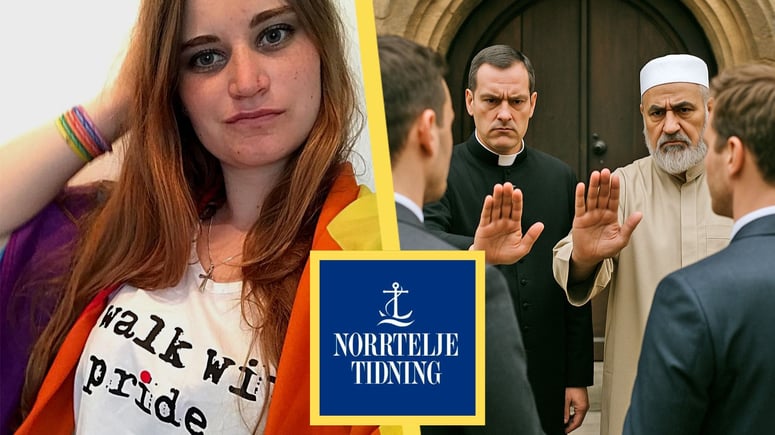 Artikelbild för artikeln: C-tidning kräver att "homofoba" präster kastas ut ur kyrkan – inget liknande för moskéer