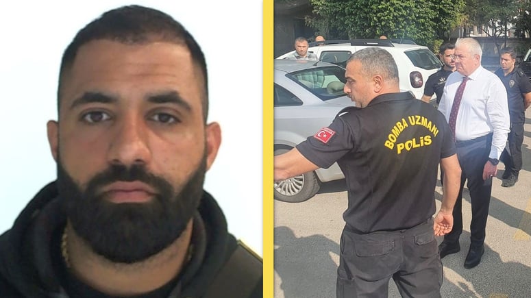 Artikelbild för artikeln: "Jordgubben" gripen i Turkiet