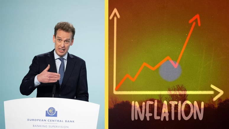 Artikelbild för artikeln: ECB larmar: Klimatkrisens följder kan driva upp inflationen