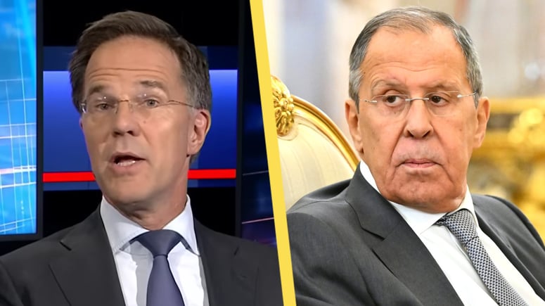 Artikelbild för artikeln: Nato-chefen Mark Ruttes Lavrov-hån: "Utrikesminister sedan Jesus Kristus föddes"