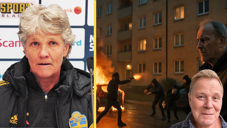 Artikelbild för artikeln: Nya Sundhage om nya Sverige: "Känner inte igen det trygga, tråkiga längre"