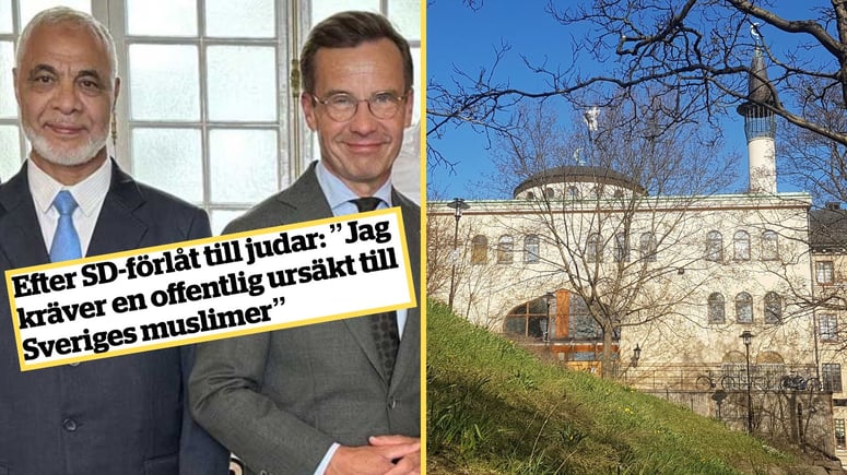 Artikelbild för artikeln: Här är imamen som kräver att SD ska be om ursäkt för "islamofobi"