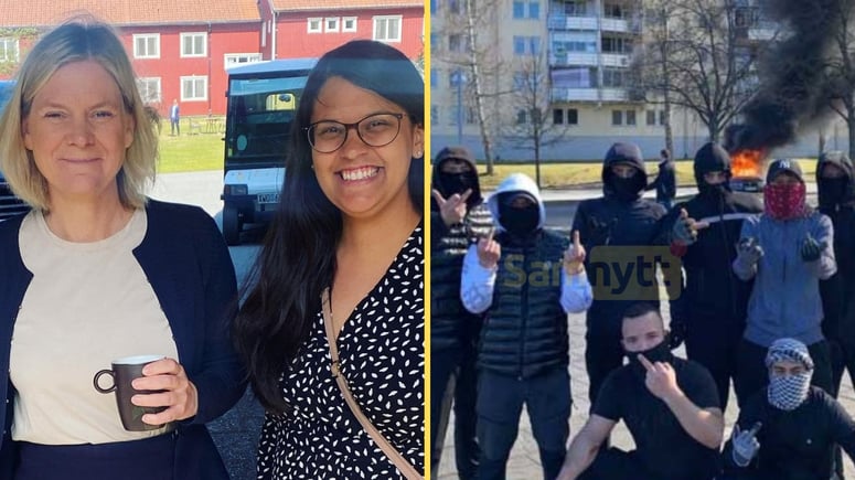 Artikelbild för artikeln: Nya S-idén mot svenskarna: Var femte vän ska vara invandrare
