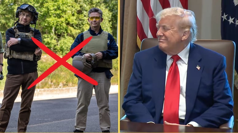 Artikelbild för artikeln: USA nobbar Nato-trupp med Sverige och Finland - vill inte slösa soldater
