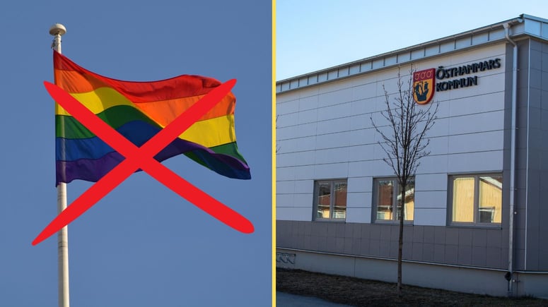 Artikelbild för artikeln: SD-kommun nobbar Prideflaggan - S kallar det bakslag för tolerans