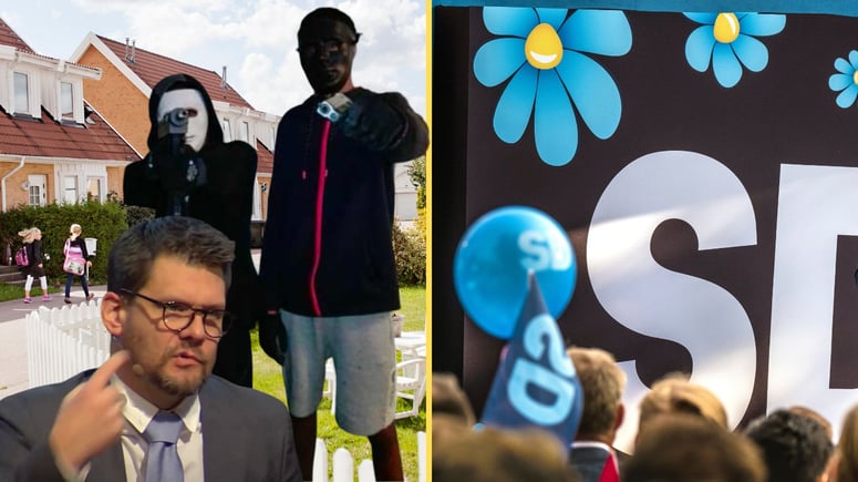 Artikelbild för artikeln: SD om Brå-chefens önskemål att tvångsblanda befolkningen