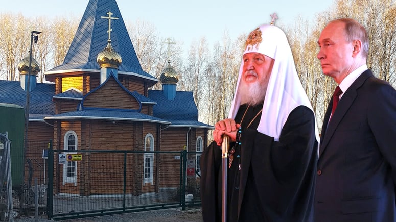 Artikelbild för artikeln: Kommun gav klartecken till rysk kyrka – nu ska den tvångsinlösas