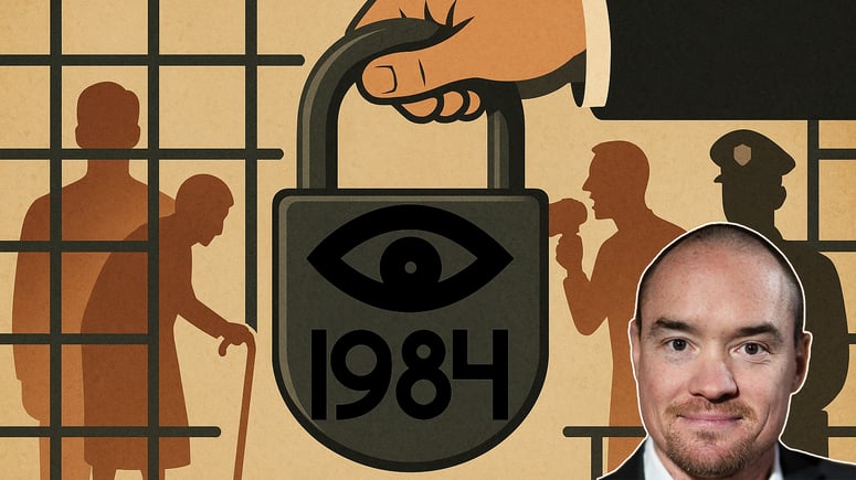 Artikelbild för artikeln: Ekeroth: "Penningtvättslagen har blivit ett vapen mot folket"