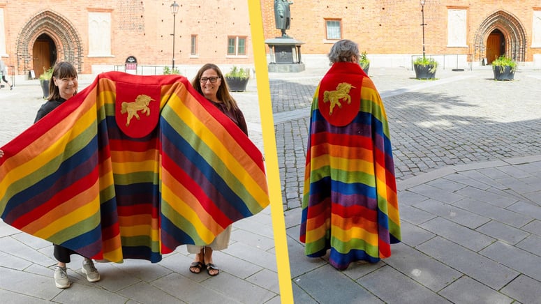 Artikelbild för artikeln: Svenska kyrkan börjar med Pride-kläder: "Vårt kyrkliga uttryck"