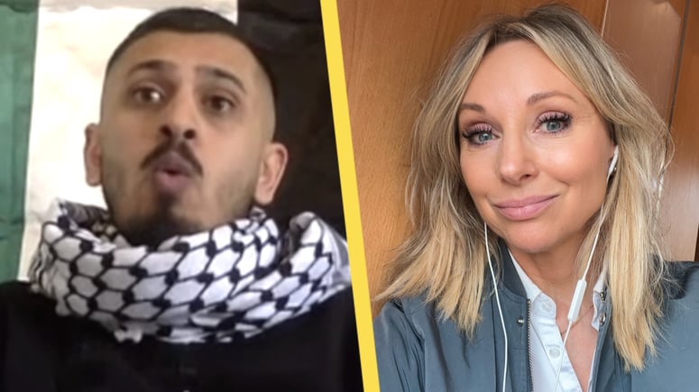 Artikelbild för artikeln: Palestina-aktivist JO-anmäler SD-Jessica – "ledsen och rädd"