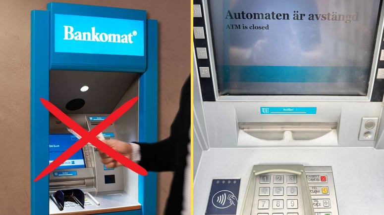 Artikelbild för artikeln: Tusentals bankomater står tomma