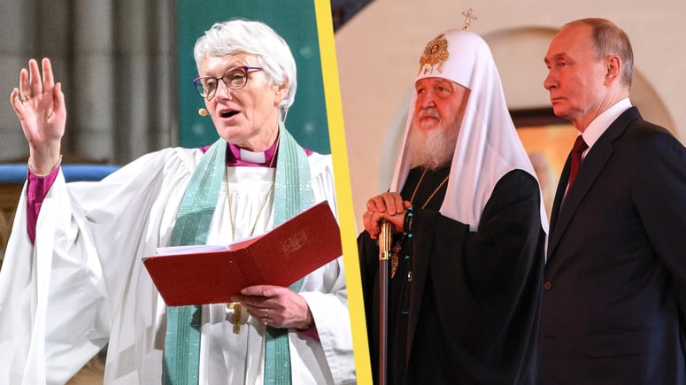 Artikelbild för artikeln: Bannlysta ryssar hyrde kyrka av Svenska kyrkan