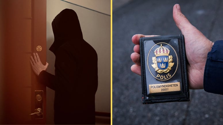 Artikelbild för artikeln: Polisen varnar för falska poliser som tränger in i bostäder